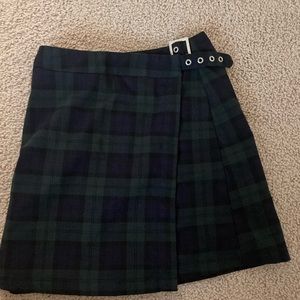 brandy melville emerson wrap skirt